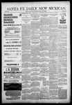 Santa Fe Daily New Mexican, 07-23-1897 by New Mexican Printing Company