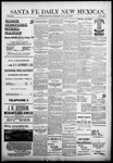 Santa Fe Daily New Mexican, 07-30-1897 by New Mexican Printing Company