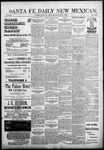 Santa Fe Daily New Mexican, 08-06-1897 by New Mexican Printing Company