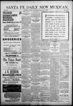 Santa Fe Daily New Mexican, 08-07-1897 by New Mexican Printing Company