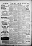 Santa Fe Daily New Mexican, 08-10-1897 by New Mexican Printing Company