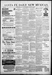 Santa Fe Daily New Mexican, 08-18-1897 by New Mexican Printing Company