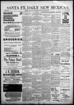 Santa Fe Daily New Mexican, 08-23-1897 by New Mexican Printing Company