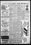 Santa Fe Daily New Mexican, 08-25-1897 by New Mexican Printing Company