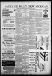 Santa Fe Daily New Mexican, 08-26-1897 by New Mexican Printing Company
