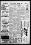 Santa Fe Daily New Mexican, 08-27-1897 by New Mexican Printing Company