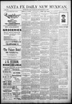 Santa Fe Daily New Mexican, 09-07-1897 by New Mexican Printing Company