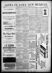 Santa Fe Daily New Mexican, 09-20-1897 by New Mexican Printing Company
