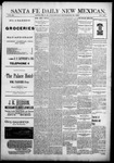 Santa Fe Daily New Mexican, 09-29-1897 by New Mexican Printing Company