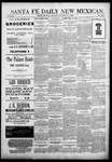 Santa Fe Daily New Mexican, 10-04-1897 by New Mexican Printing Company