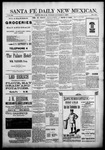 Santa Fe Daily New Mexican, 10-08-1897 by New Mexican Printing Company