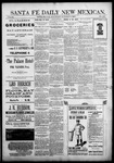Santa Fe Daily New Mexican, 10-09-1897 by New Mexican Printing Company