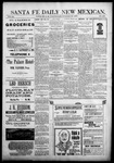Santa Fe Daily New Mexican, 10-20-1897 by New Mexican Printing Company
