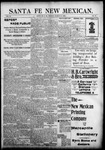 Santa Fe New Mexican, 03-28-1898 by New Mexican Printing Company