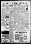 Santa Fe New Mexican, 04-27-1898 by New Mexican Printing Company