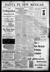 Santa Fe New Mexican, 06-21-1898 by New Mexican Printing Company