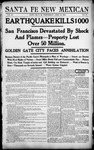 Santa Fe New Mexican, 04-18-1906 by New Mexican Printing Company