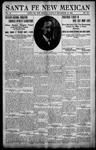 Santa Fe New Mexican, 09-29-1908 by New Mexican Printing Company