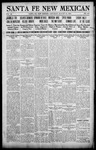 Santa Fe New Mexican, 08-28-1909 by New Mexican Printing Company
