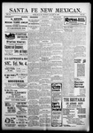 Santa Fe New Mexican, 01-24-1899 by New Mexican Printing Company