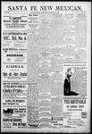 Santa Fe New Mexican, 03-22-1899 by New Mexican Printing Company