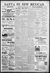 Santa Fe New Mexican, 04-14-1899 by New Mexican Printing Company