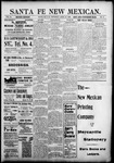 Santa Fe New Mexican, 04-20-1899 by New Mexican Printing Company
