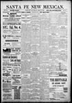 Santa Fe New Mexican, 04-21-1899 by New Mexican Printing Company