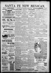 Santa Fe New Mexican, 04-26-1899 by New Mexican Printing Company