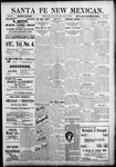Santa Fe New Mexican, 05-08-1899 by New Mexican Printing Company