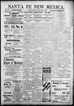 Santa Fe New Mexican, 05-09-1899 by New Mexican Printing Company