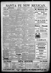 Santa Fe New Mexican, 10-02-1899
