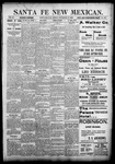Santa Fe New Mexican, 11-10-1899