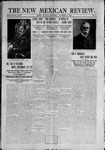 The New Mexican Review, 10-14-1909 by New Mexican Printing Co.