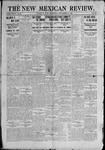 The New Mexican Review, 11-04-1909 by New Mexican Printing Co.