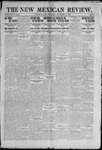 The New Mexican Review, 11-11-1909 by New Mexican Printing Co.