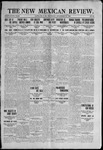 The New Mexican Review, 11-18-1909 by New Mexican Printing Co.
