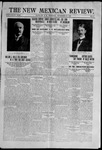 The New Mexican Review, 11-25-1909 by New Mexican Printing Co.
