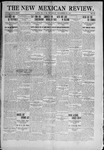 The New Mexican Review, 12-30-1909 by New Mexican Printing Co.