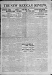 The New Mexican Review, 01-13-1910 by New Mexican Printing Co.