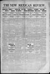 The New Mexican Review, 03-10-1910 by New Mexican Printing Co.