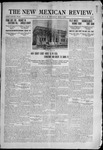 The New Mexican Review, 05-05-1910 by New Mexican Printing Co.