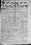 The New Mexican Review, 06-09-1910 by New Mexican Printing Co.