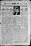 The New Mexican Review, 08-18-1910 by New Mexican Printing Co.