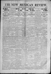 The New Mexican Review, 08-25-1910 by New Mexican Printing Co.