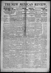The New Mexican Review, 10-06-1910 by New Mexican Printing Co.