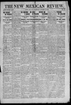 The New Mexican Review, 10-20-1910 by New Mexican Printing Co.
