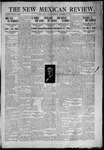 The New Mexican Review, 10-27-1910 by New Mexican Printing Co.