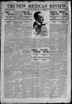 The New Mexican Review, 11-10-1910 by New Mexican Printing Co.