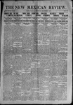 The New Mexican Review, 12-08-1910 by New Mexican Printing Co.